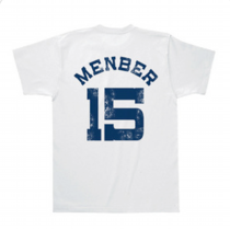 バックプリント用ナンバーイラスト