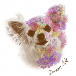 犬グッズデザイン イラスト