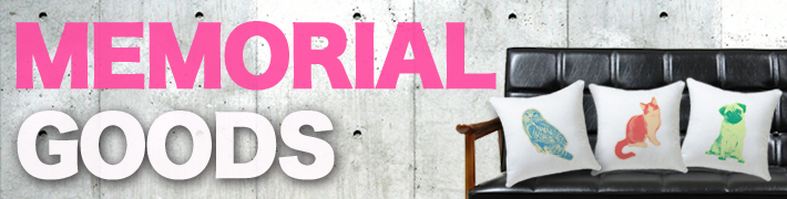 おしゃれなインテリアに馴染む似顔絵クッション