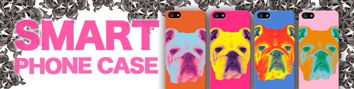 毎日使える似顔絵グッズならスマホケース!