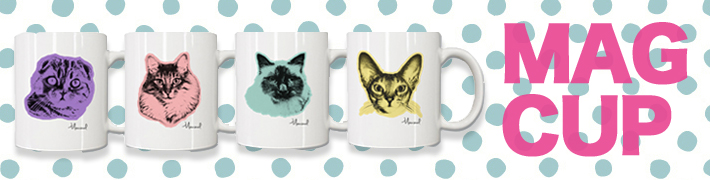 プレゼントにぴったり♪オリジナルマグカップ