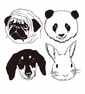 キャラクタータッチ似顔絵