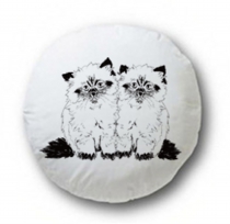 猫オリジナルクッション