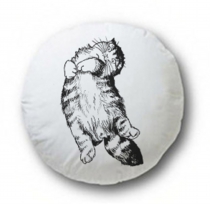 猫オリジナルクッション