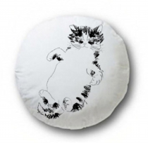 猫オリジナルクッション